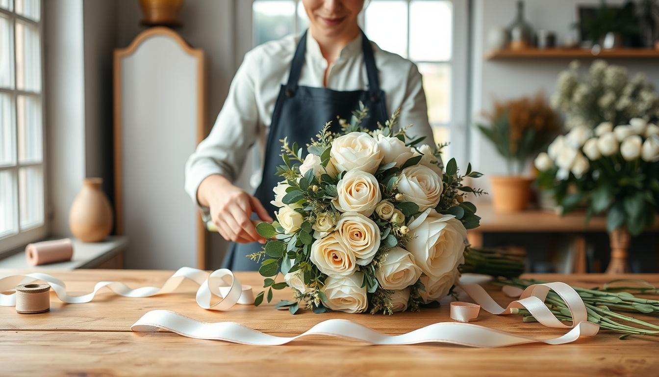 Fiori che danno forma all’evento